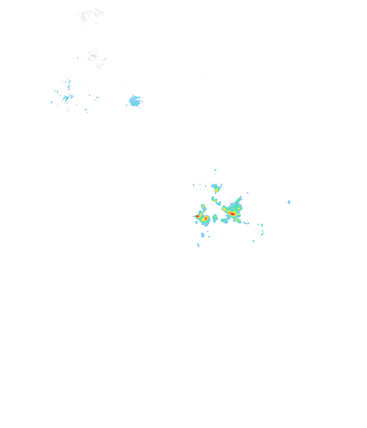 Anteprima del prodotto radar delle 14/09 20:25