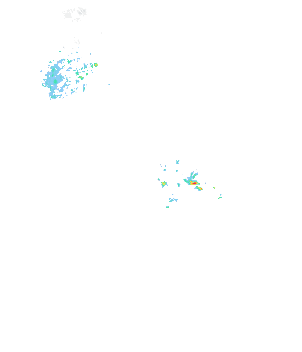 Anteprima del prodotto radar delle 14/09 21:50